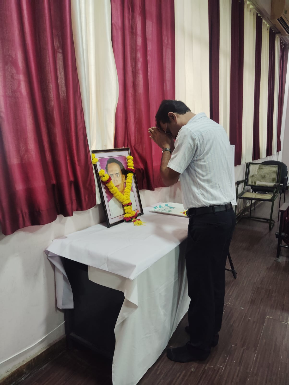 Sahityaratna Annabhau Sathe Jayanti celebration at MAFSU h.q (4).jpg